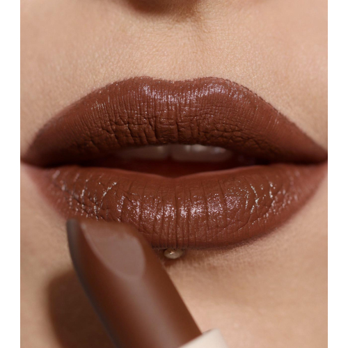 Revolution – Satin-Lippenstift Lip Allure - Stiletto Brown