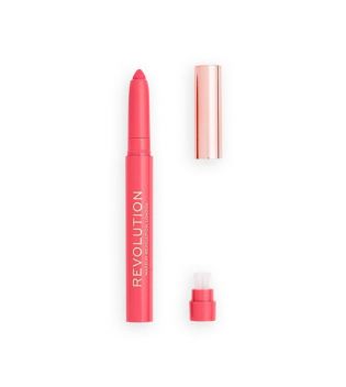 Revolution - Velvet Kiss Lip Crayon Lippenstift - Cutie