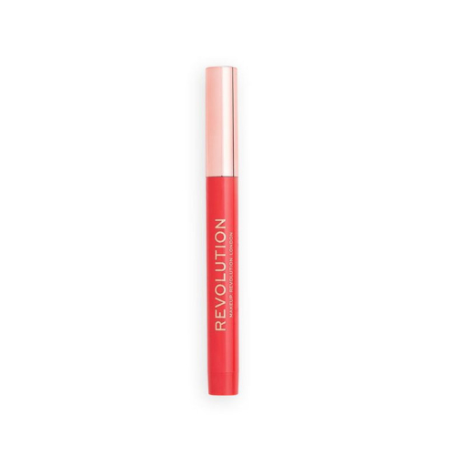 Revolution - Velvet Kiss Lip Crayon Lippenstift - Decadence