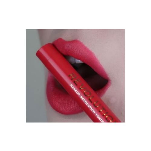 Revolution - Velvet Kiss Lip Crayon Lippenstift - Decadence