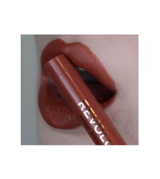 Revolution - Lippenstift Velvet Kiss Lip Crayon - Fling