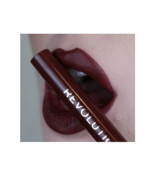 Revolution - Velvet Kiss Lip Crayon Lippenstift - TGIF