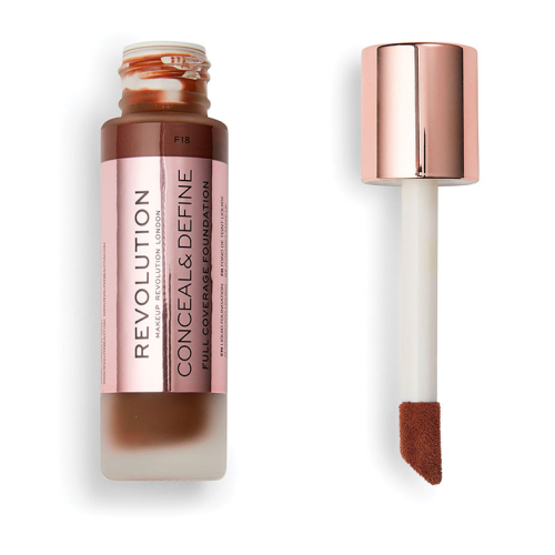 Revolution - Conceal & Define Foundation - F18