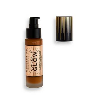 Revolution - Conceal & Glow Foundation - F14.2