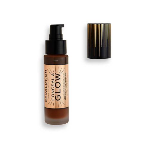 Revolution - Conceal & Glow Foundation - F16.5