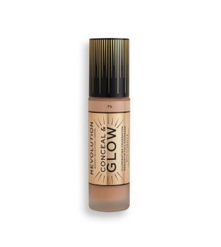 Revolution - Conceal & Glow Foundation - F9