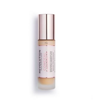 Revolution - Conceal & Hydrate Foundation - F11.2