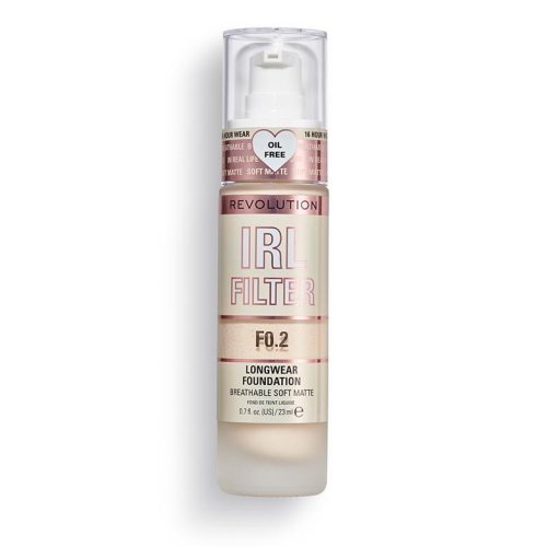 Revolution - Stiftung IRL Filter - F0.2