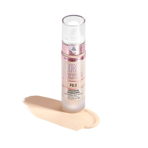 Revolution - Stiftung IRL Filter - F0.2