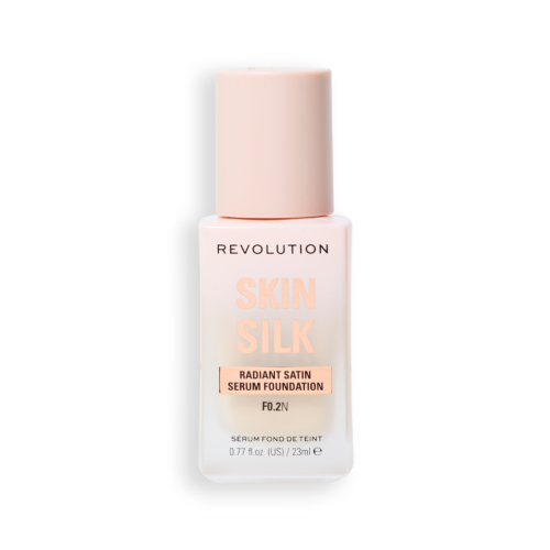 Revolution – Make-up-Basis Skin Silk Serum Foundation - F0.2