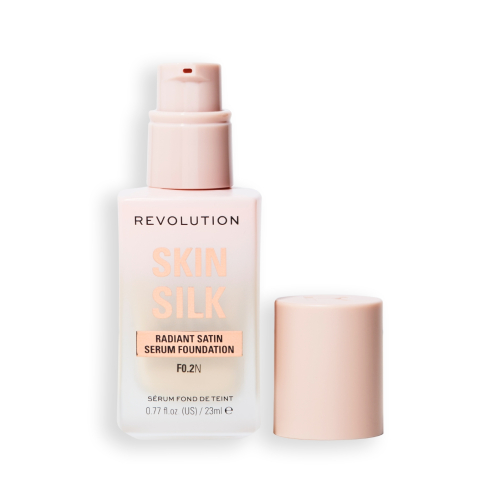 Revolution – Make-up-Basis Skin Silk Serum Foundation - F0.2