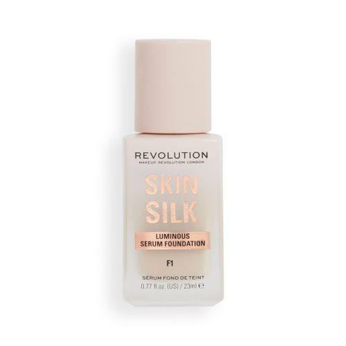Revolution – Make-up-Basis Skin Silk Serum Foundation - F1