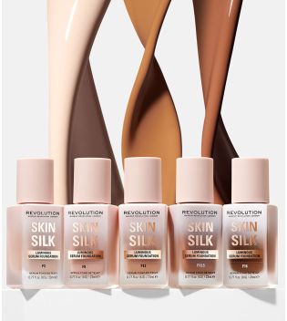 Revolution – Make-up-Basis Skin Silk Serum Foundation - F1