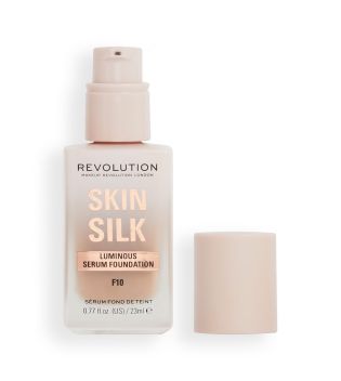 Revolution – Make-up-Basis Skin Silk Serum Foundation - F10