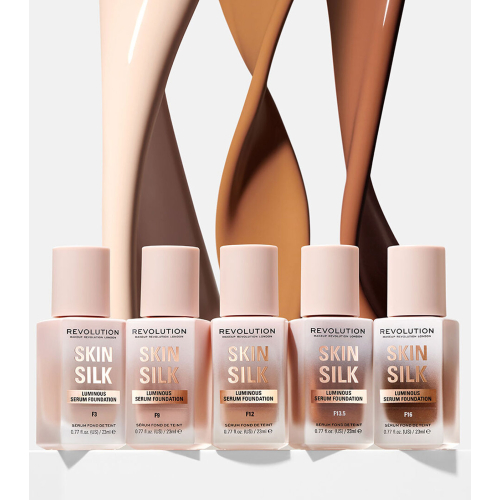 Revolution – Make-up-Basis Skin Silk Serum Foundation - F10.5