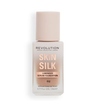 Revolution – Make-up-Basis Skin Silk Serum Foundation - F12