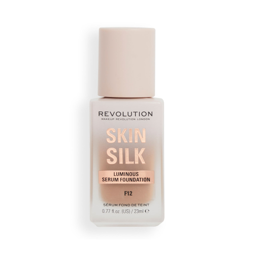 Revolution – Make-up-Basis Skin Silk Serum Foundation - F12