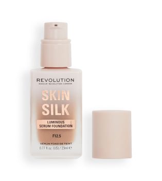 Revolution – Make-up-Basis Skin Silk Serum Foundation - F12.5