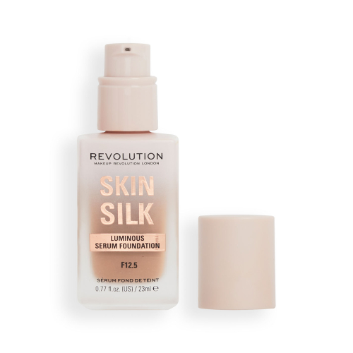 Revolution – Make-up-Basis Skin Silk Serum Foundation - F12.5