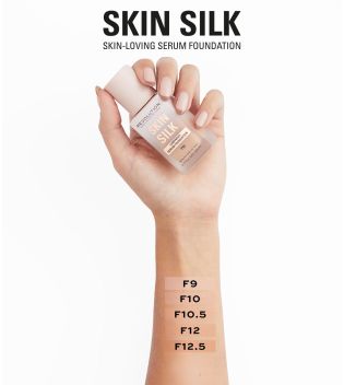 Revolution – Make-up-Basis Skin Silk Serum Foundation - F12.5
