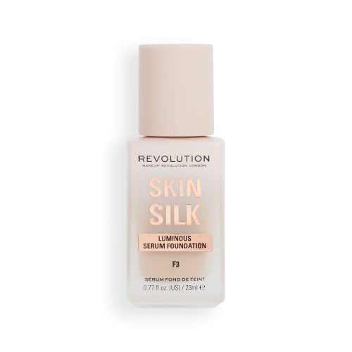 Revolution – Make-up-Basis Skin Silk Serum Foundation - F3