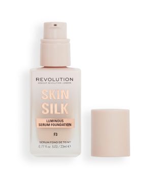 Revolution – Make-up-Basis Skin Silk Serum Foundation - F3
