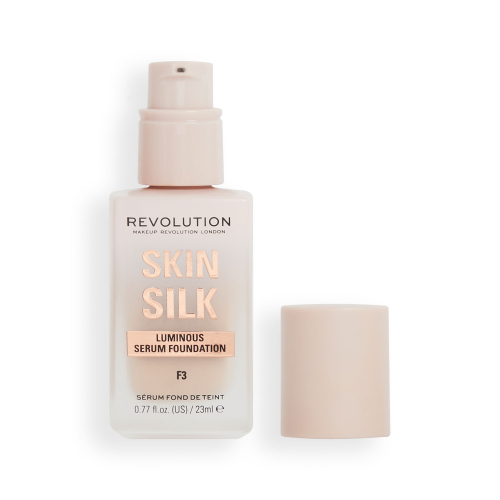 Revolution – Make-up-Basis Skin Silk Serum Foundation - F3