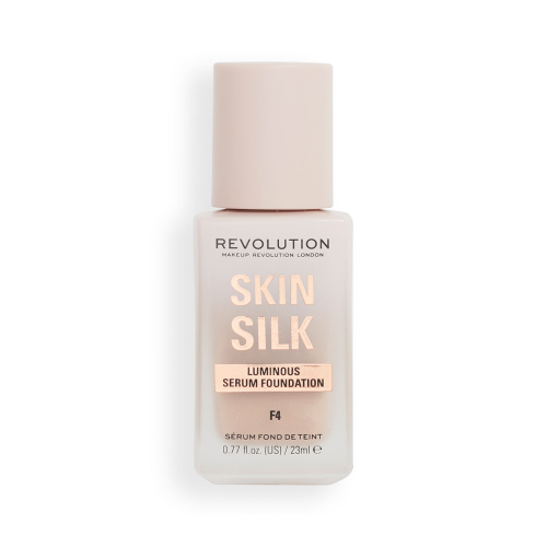 Revolution – Make-up-Basis Skin Silk Serum Foundation - F4
