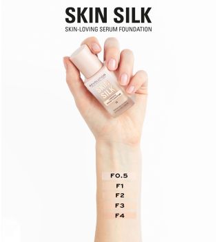 Revolution – Make-up-Basis Skin Silk Serum Foundation - F4