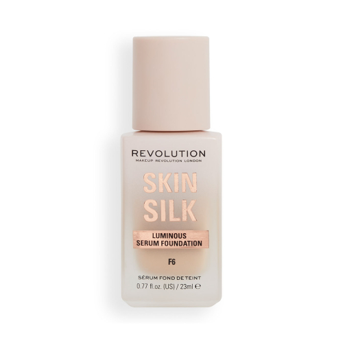 Revolution – Make-up-Basis Skin Silk Serum Foundation - F6