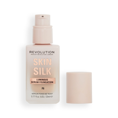 Revolution – Make-up-Basis Skin Silk Serum Foundation - F6