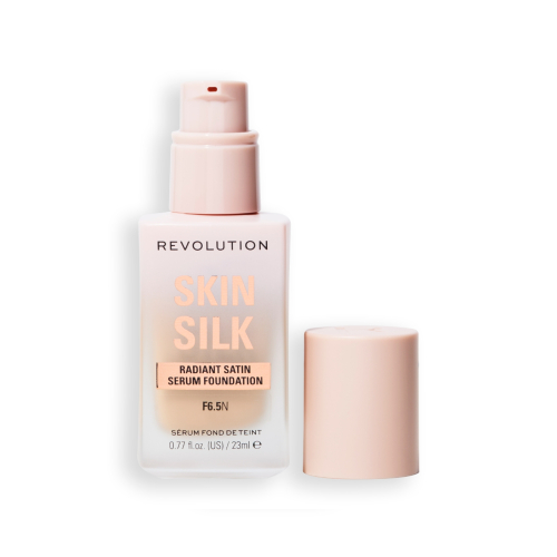 Revolution – Make-up-Basis Skin Silk Serum Foundation - F6.5
