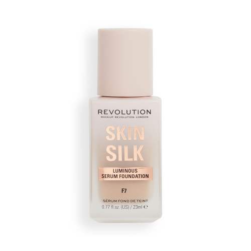 Revolution – Make-up-Basis Skin Silk Serum Foundation - F7