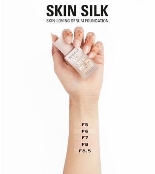 Revolution – Make-up-Basis Skin Silk Serum Foundation - F7