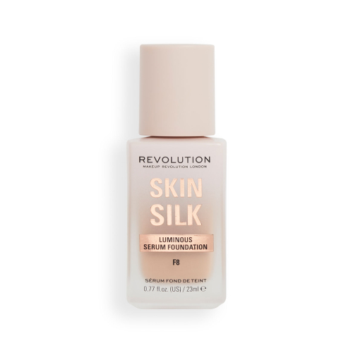 Revolution – Make-up-Basis Skin Silk Serum Foundation - F8