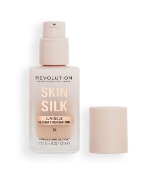 Revolution – Make-up-Basis Skin Silk Serum Foundation - F8