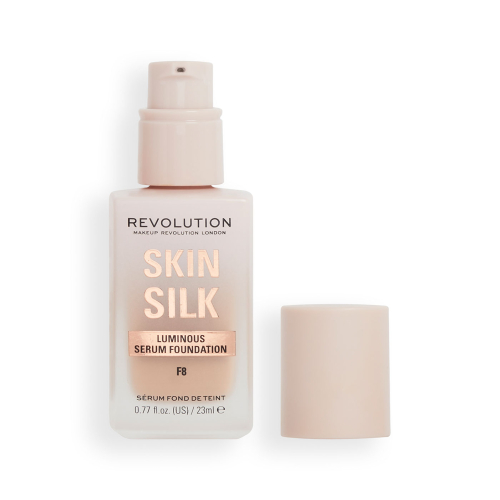 Revolution – Make-up-Basis Skin Silk Serum Foundation - F8