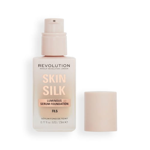 Revolution – Make-up-Basis Skin Silk Serum Foundation - F8.5