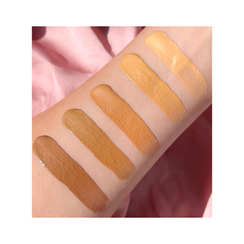 Revolution – Mehrzweck-Grundierung Bright Light Face Glow - Radiance Tan