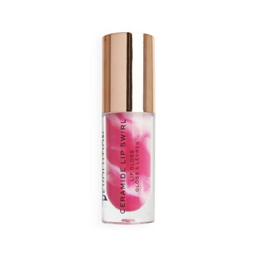 Revolution - Lipgloss Ceramide Lip Swirl - Berry pink