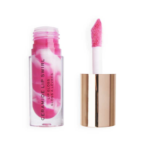 Revolution - Lipgloss Ceramide Lip Swirl - Berry pink
