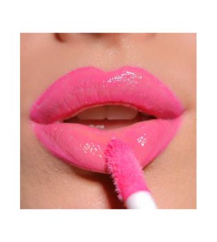 Revolution - Lipgloss Ceramide Lip Swirl - Berry pink