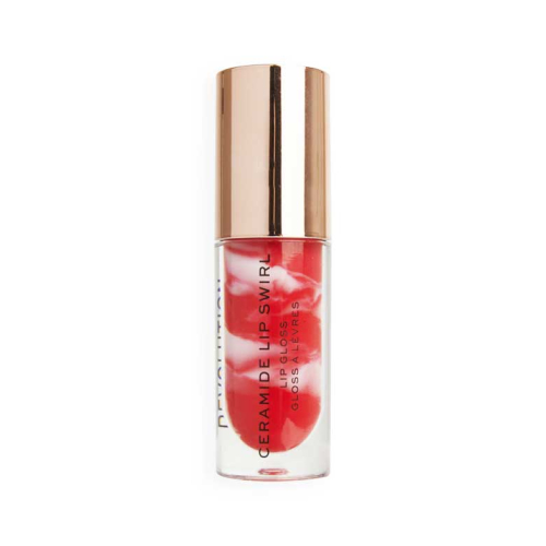 Revolution - Lipgloss Ceramide Lip Swirl - Bitten red