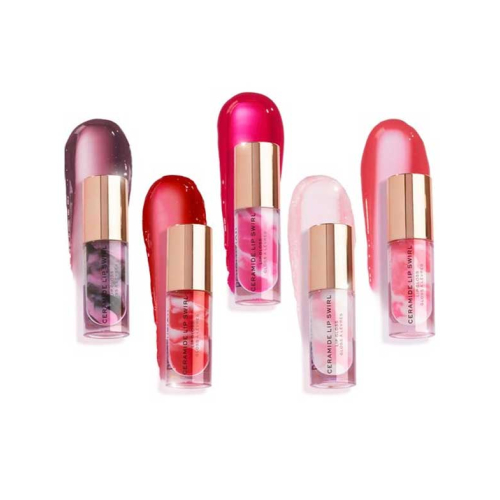 Revolution - Lipgloss Ceramide Lip Swirl - Bitten red
