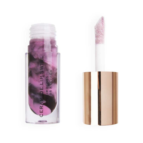 Revolution - Lipgloss Ceramide Lip Swirl - Cherry mauve