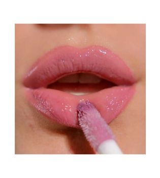 Revolution - Lipgloss Ceramide Lip Swirl - Cherry mauve