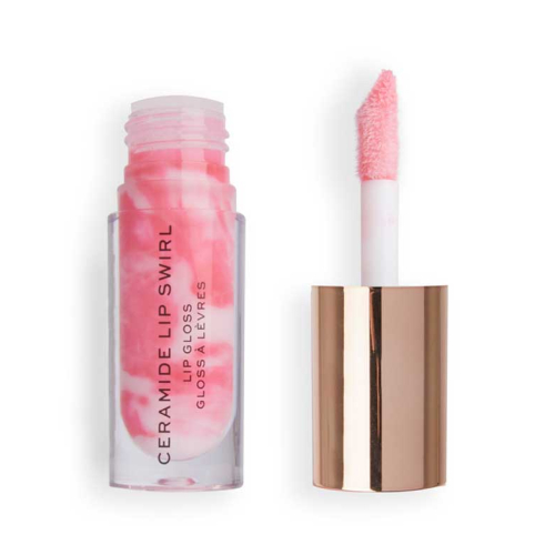 Revolution - Lipgloss Ceramide Lip Swirl - Sweet soft pink
