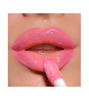 Revolution - Lipgloss Ceramide Lip Swirl - Sweet soft pink