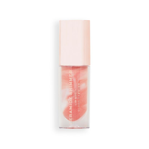 Revolution – Ceramide Shimmer Lip Swirl - Glitz Nude