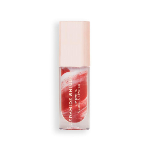 Revolution – Ceramide Shimmer Lip Swirl - Out out red